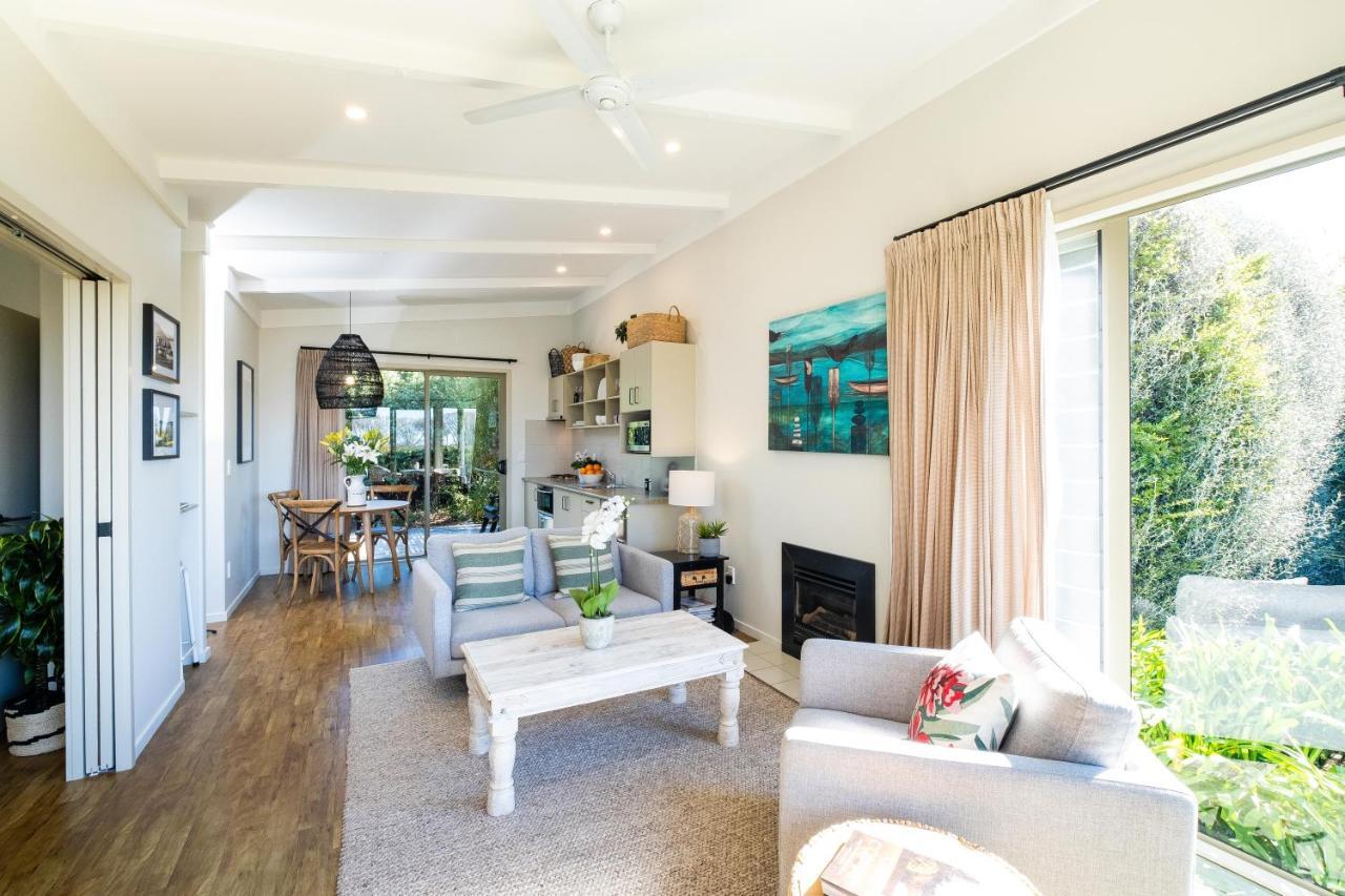 Te Awanga Cottages Exterior foto
